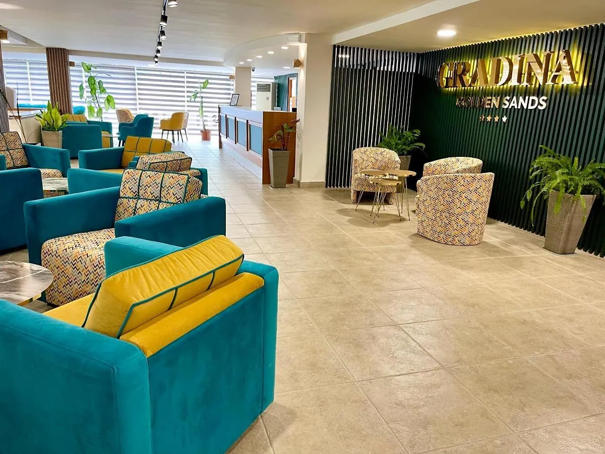 Bsa Gradina Hotel & Aquapark Golden Sands 4*,  Bulgaria