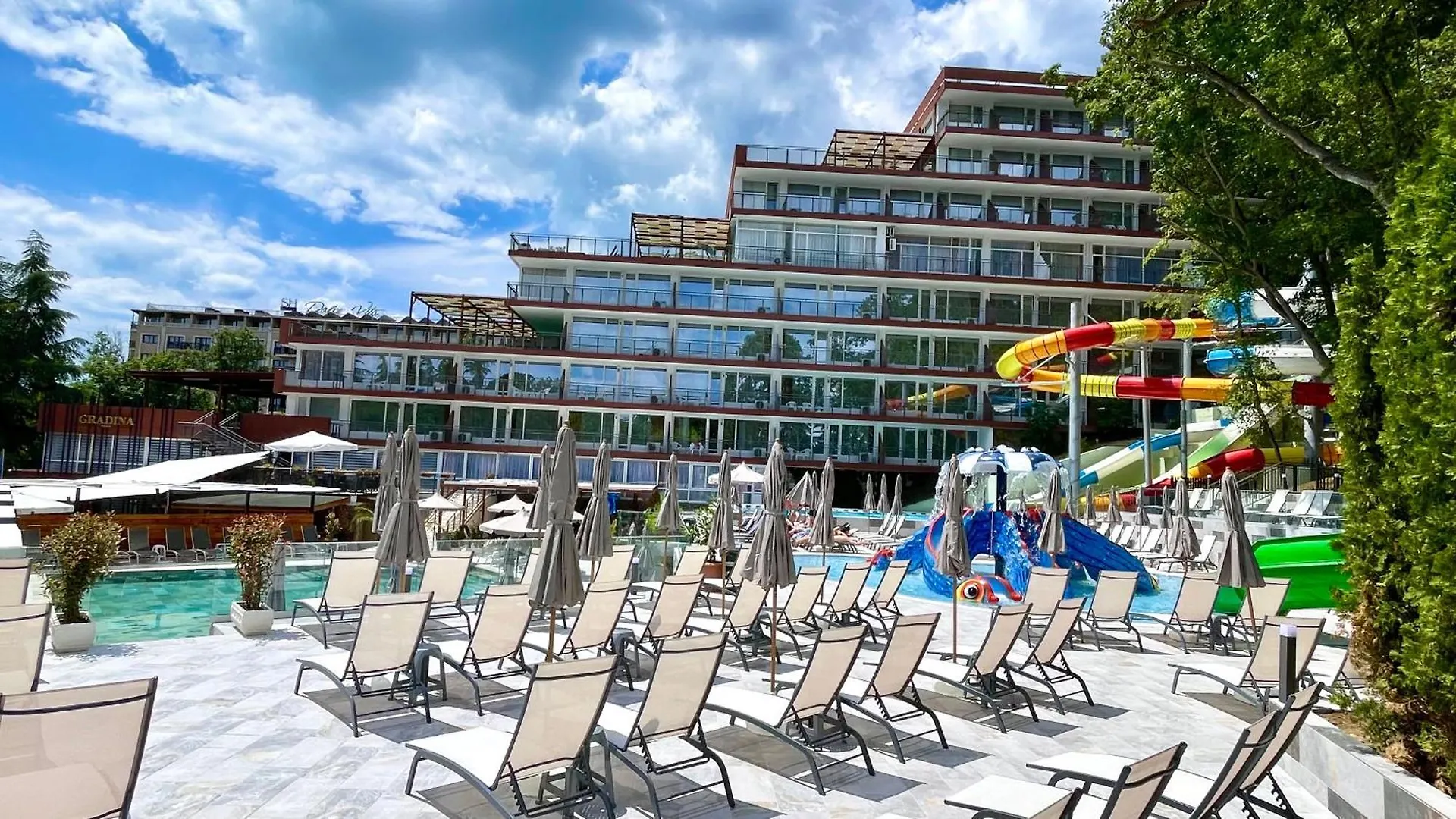 Bsa Gradina Hotel & Aquapark Golden Sands