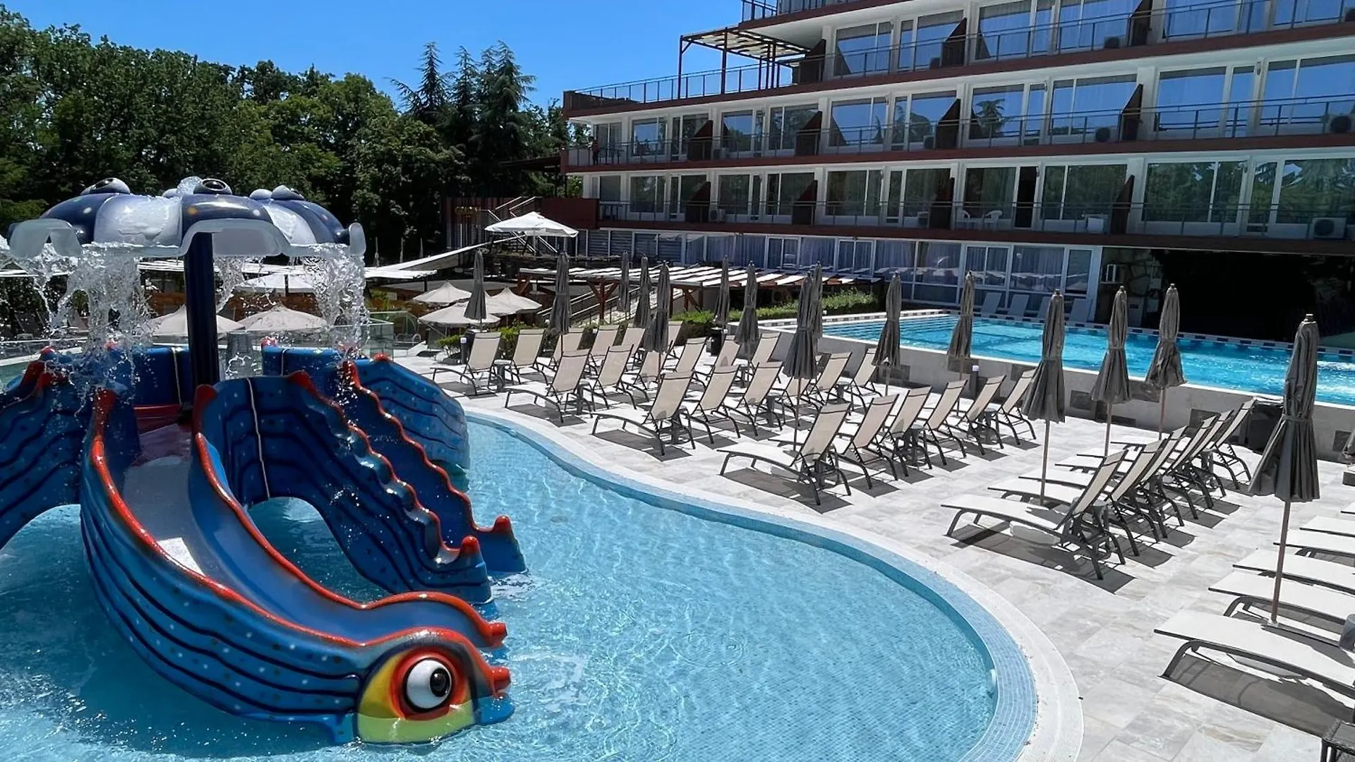Bsa Gradina Hotel & Aquapark Golden Sands