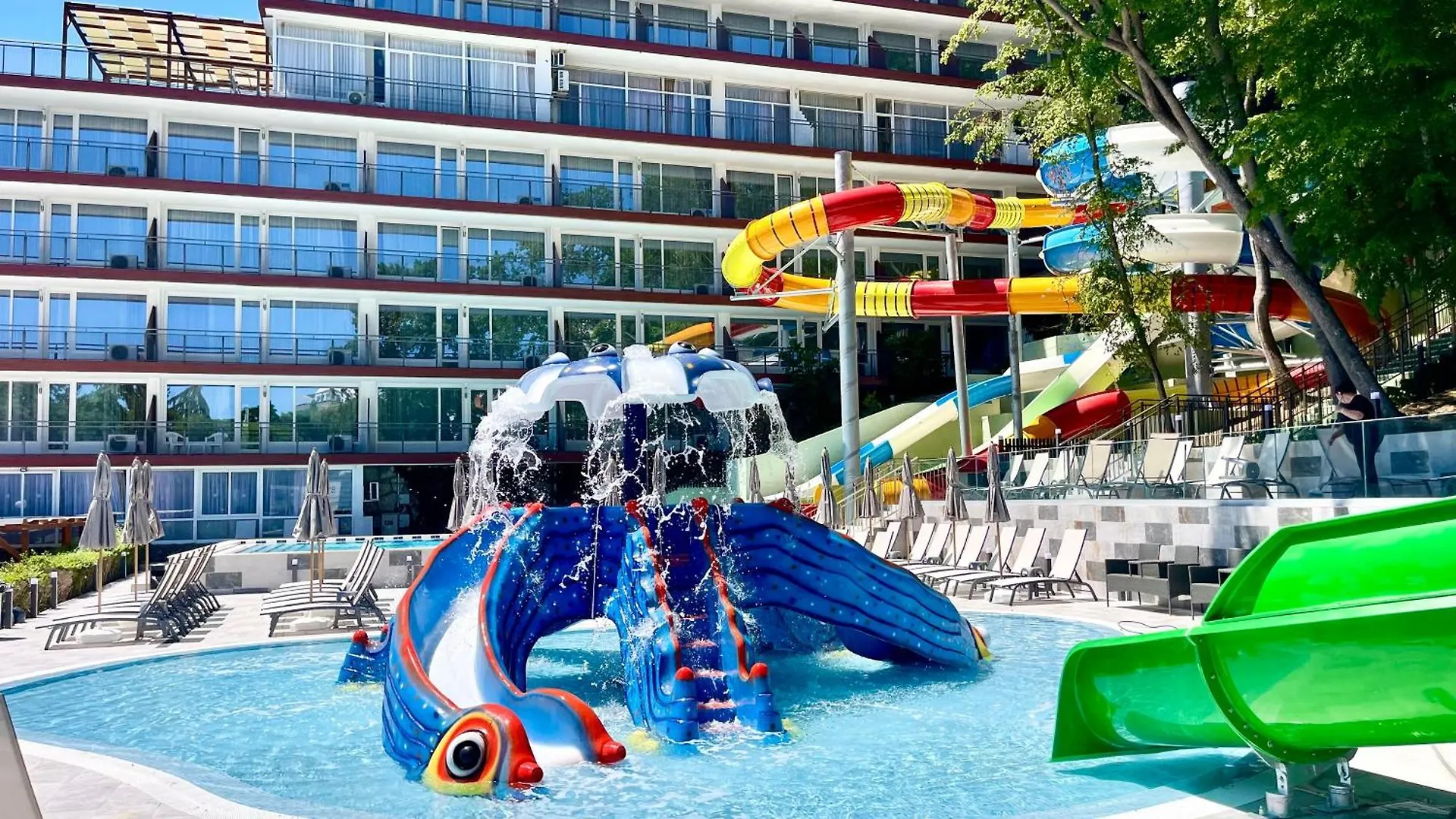 Bsa Gradina Hotel & Aquapark Golden Sands