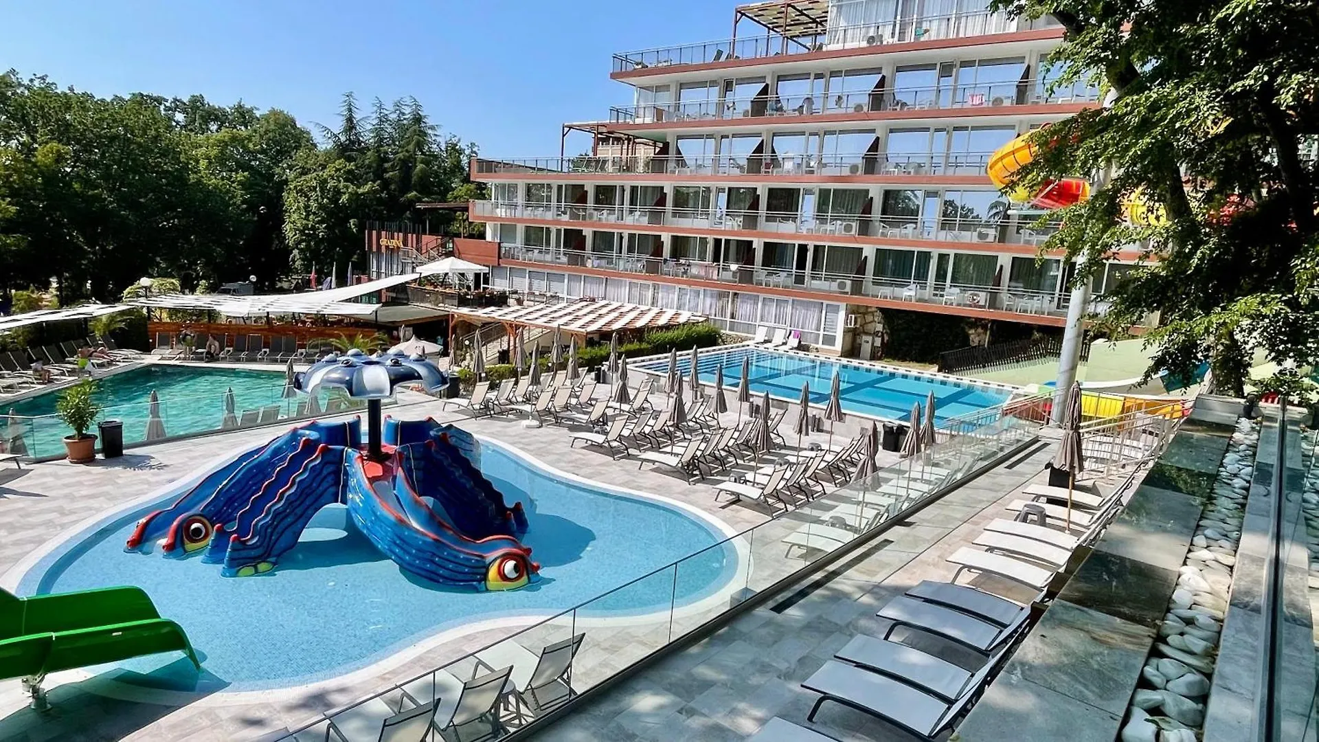 ****  Bsa Gradina Hotel & Aquapark Golden Sands Bulgaria