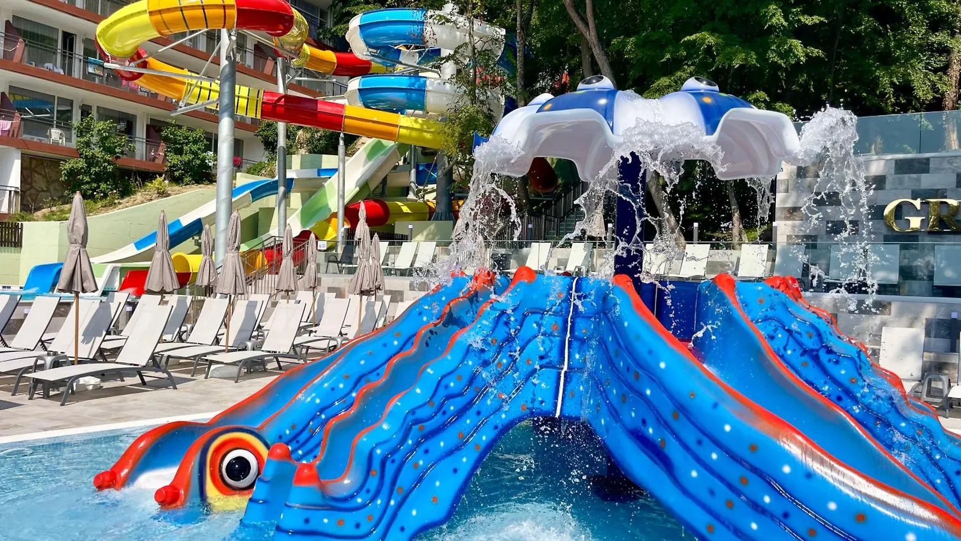 Bsa Gradina Hotel & Aquapark Golden Sands
