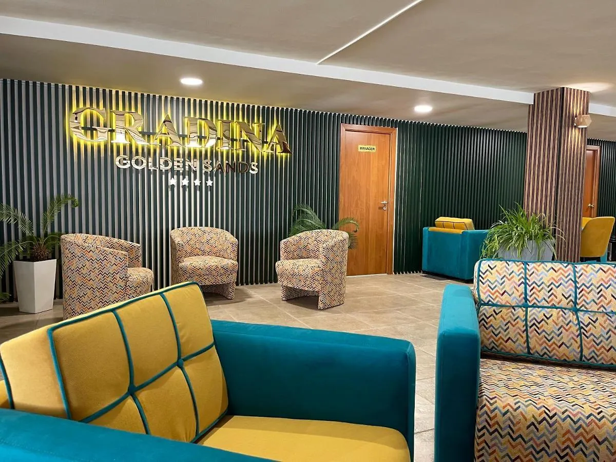 Bsa Gradina Hotel & Aquapark Golden Sands 4*,