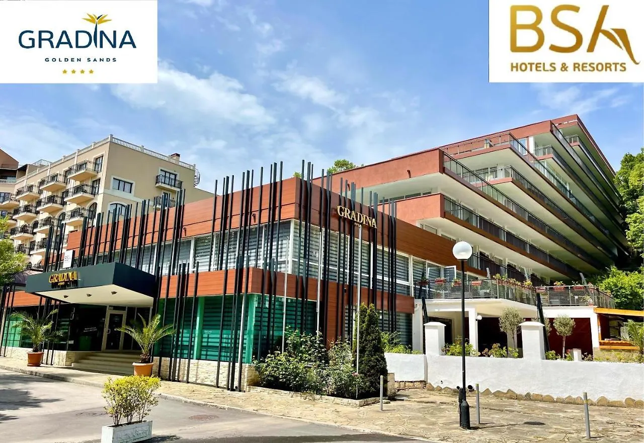 Bsa Gradina Hotel & Aquapark Golden Sands 4*,  Bulgaria