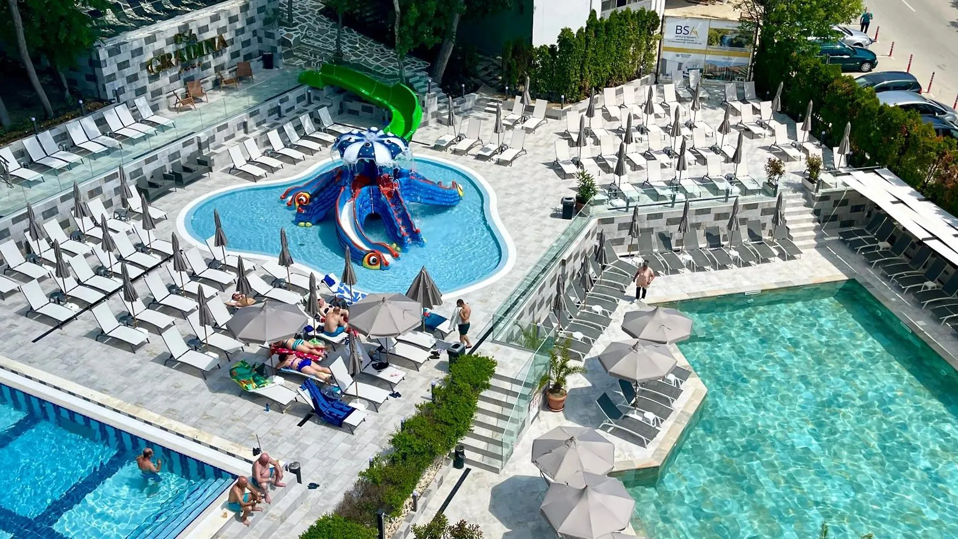 Bsa Gradina Hotel & Aquapark Golden Sands