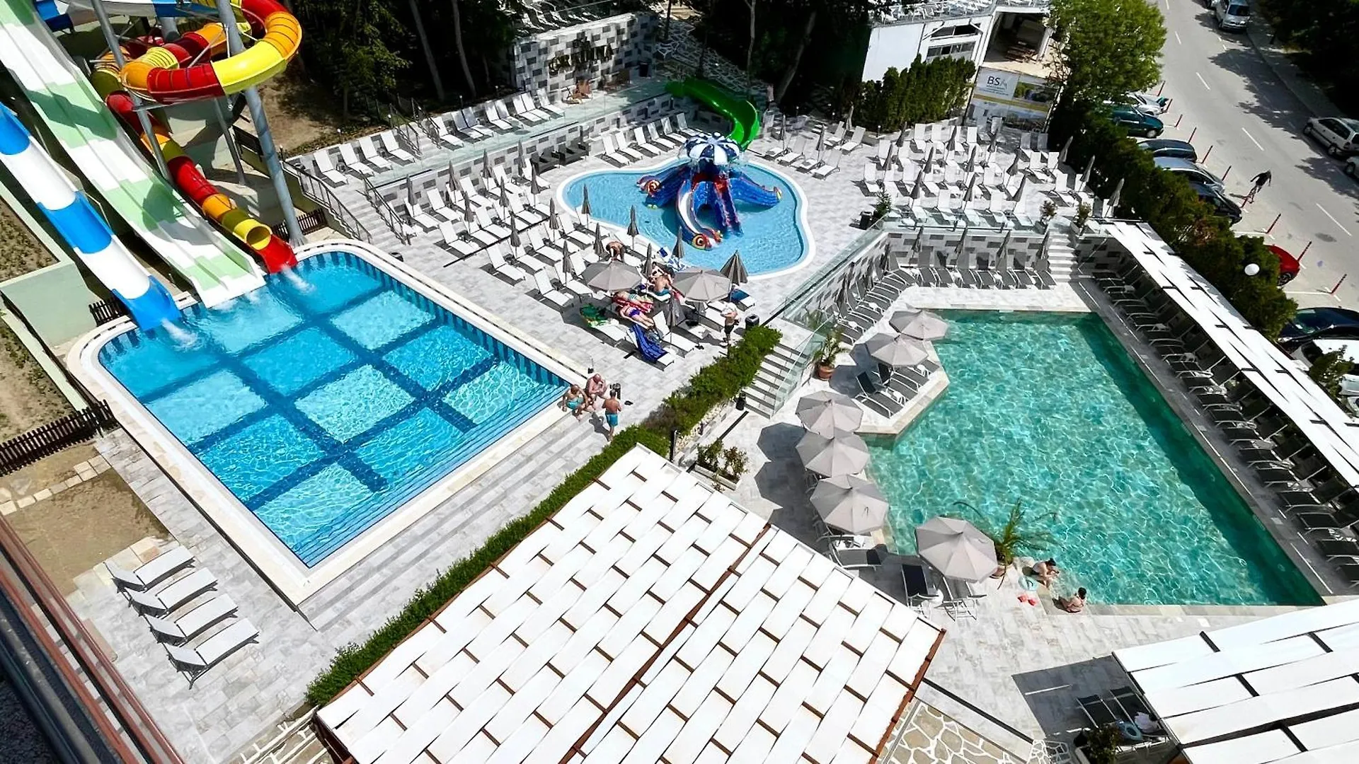 Bsa Gradina Hotel & Aquapark Golden Sands 4*,  Bulgaria