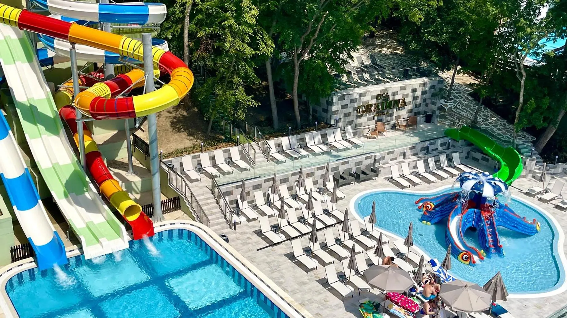 ****  Bsa Gradina Hotel & Aquapark Golden Sands Bulgaria