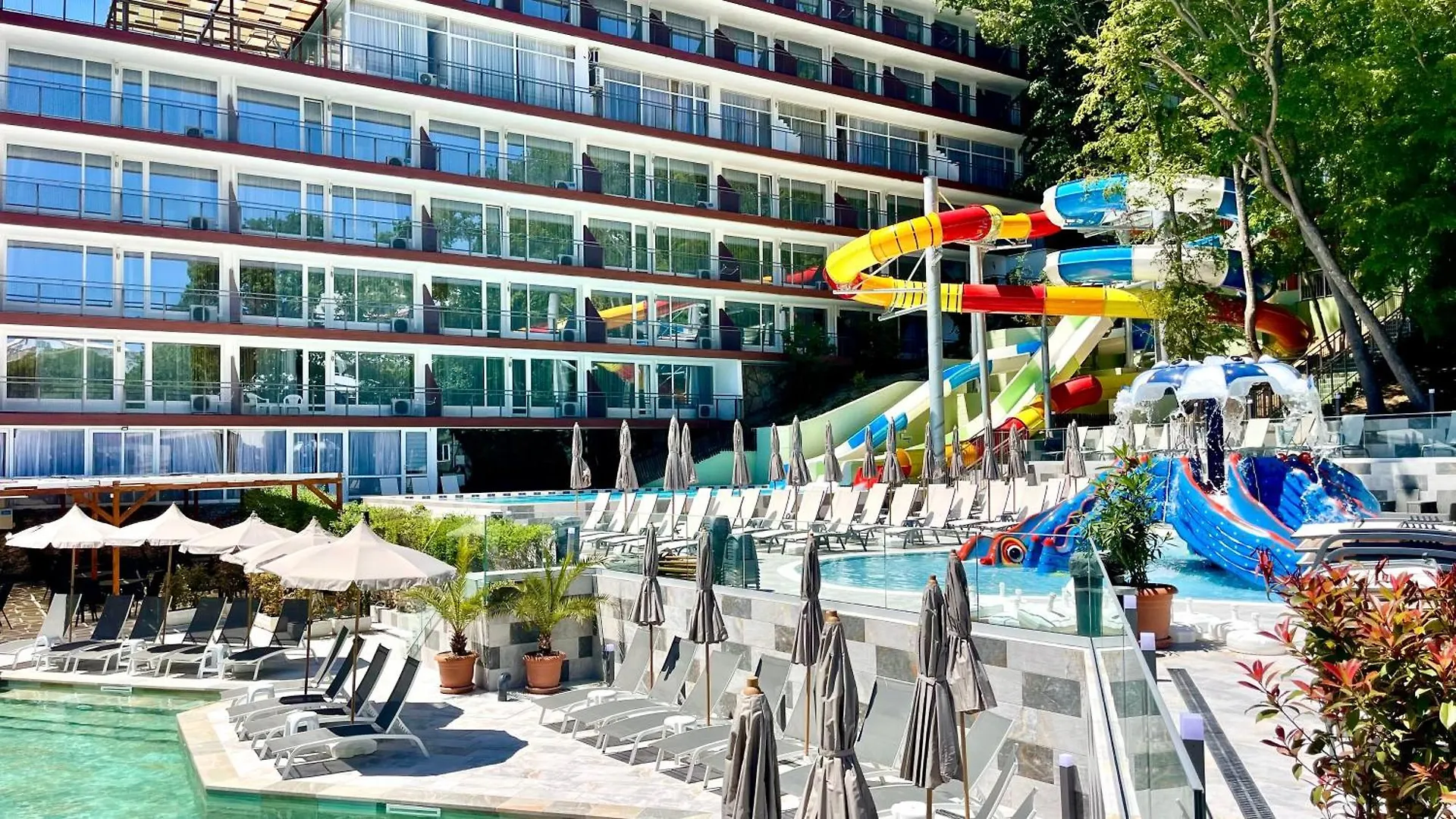 Bsa Gradina Hotel & Aquapark Golden Sands