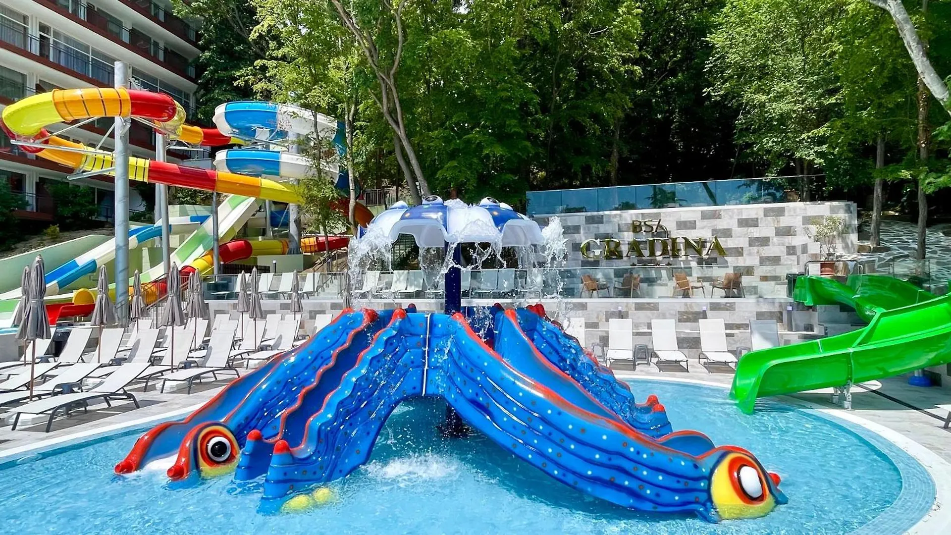 Bsa Gradina Hotel & Aquapark Golden Sands Bulgaria